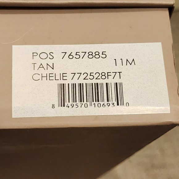 Crown Vintage Chelie Tall Brown Leather Boots - Sz 11 - Picture 6 of 13